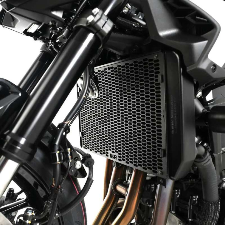 Protection de radiateur R&G RACING Pro RAD0371PROBK | Oxmoto