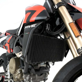 Protection de radiateur R&G RACING Pro RAD0365PROBK | Oxmoto