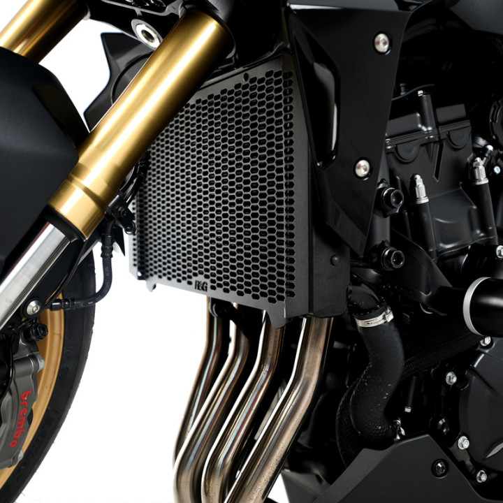Protection de radiateur R&G RACING Pro RAD0368PROBK | Oxmoto