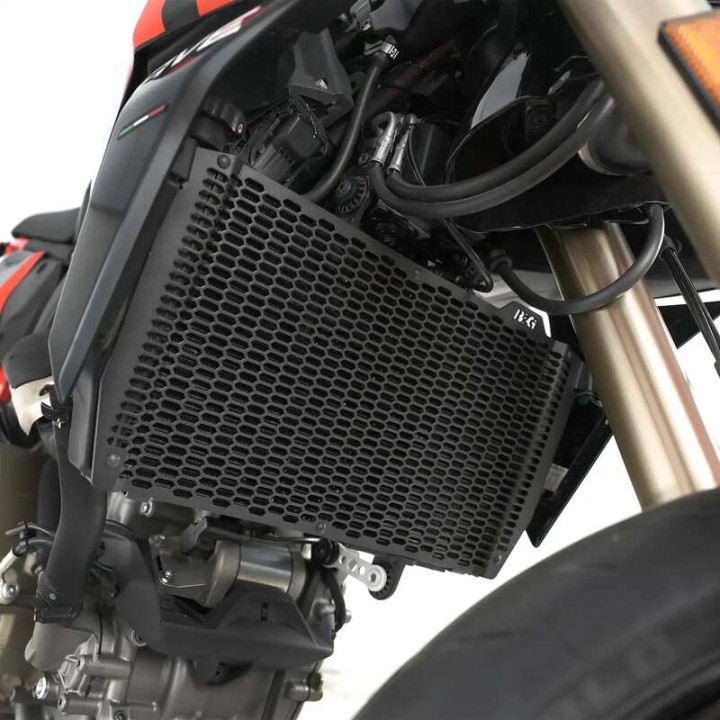 Protection de radiateur R&G RACING Pro RAD0365PROBK | Oxmoto