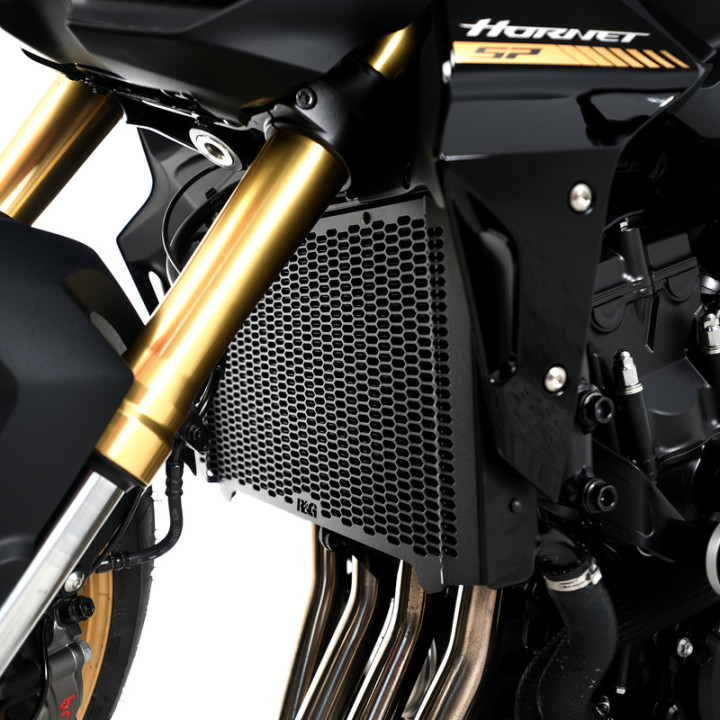 Protection de radiateur R&G RACING Pro RAD0368PROBK | Oxmoto
