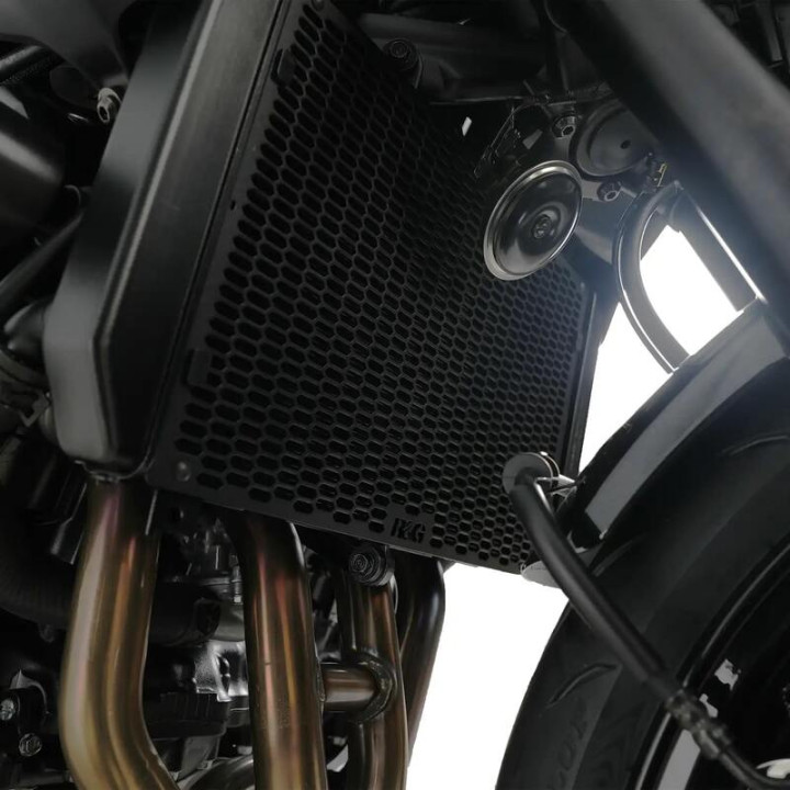 Protection de radiateur R&G RACING Pro RAD0371PROBK | Oxmoto