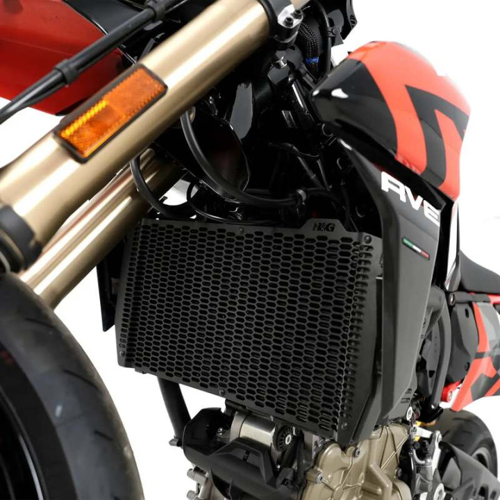 Protection de radiateur R&G RACING Pro RAD0365PROBK | Oxmoto
