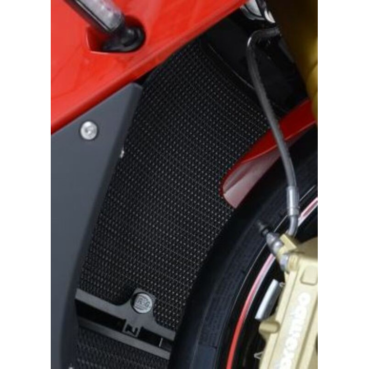 Protection de radiateur R&G Racing aluminium - BMW S1000RR RAD0184BK