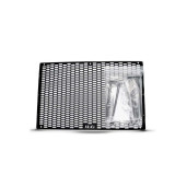 Protection de radiateur R&G RACING Pro aluminium RAD0299PROBK