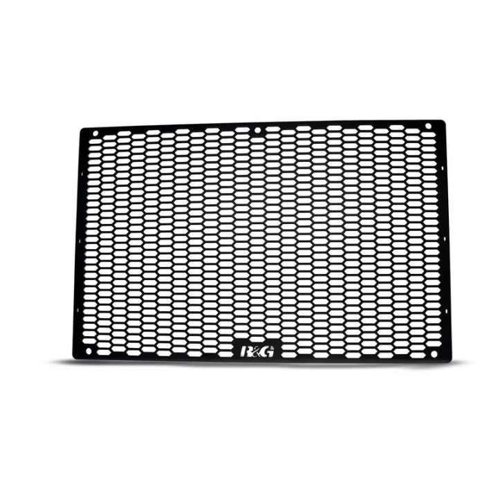 Protection de radiateur R&G RACING Pro aluminium RAD0299PROBK