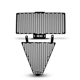 Protection de radiateur R&G RACING Pro RAD0308PROBK | Oxmoto