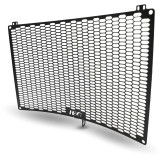 Protection de radiateur R&G RACING Pro - noir RAD0300PROBK
