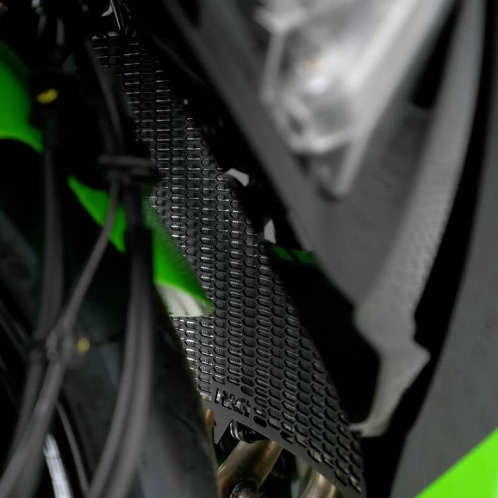 Protection de radiateur R&G RACING Pro RAD0314PROBK | Oxmoto