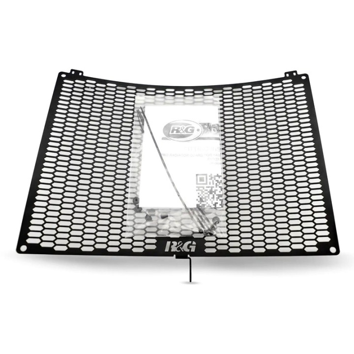Protection de radiateur R&G RACING Pro - noir RAD0300PROBK