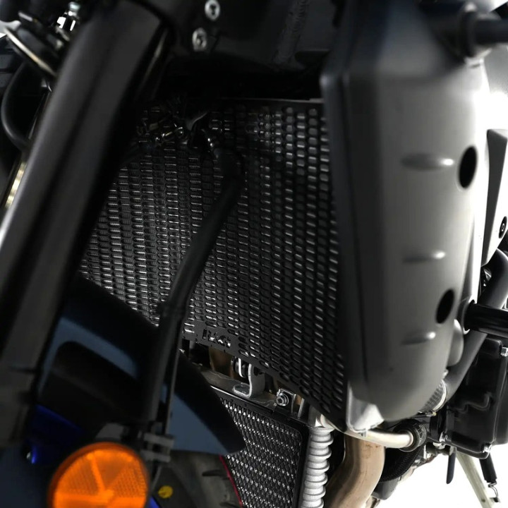 Protection de radiateur R&G RACING Pro - noir RAD0300PROBK