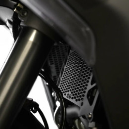 Grille de radiateur d’huile R&G Racing OCG0068PROBK | Oxmoto