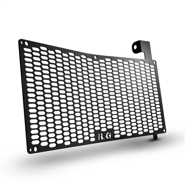 Protection de radiateur R&G RACING Pro aluminium RAD0309PROBK