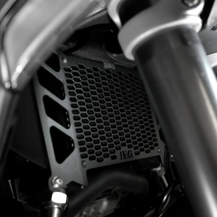 Grille de radiateur d’huile R&G Racing OCG0068PROBK | Oxmoto
