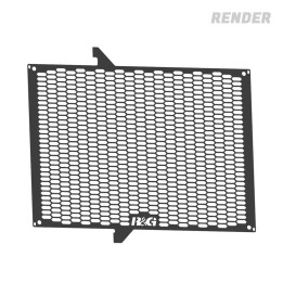 Protection de radiateur R&G RACING Pro aluminium RAD0384PROBK