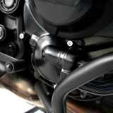 Protection carter moteur R&G Racing droit ECC0409BK | Oxmoto