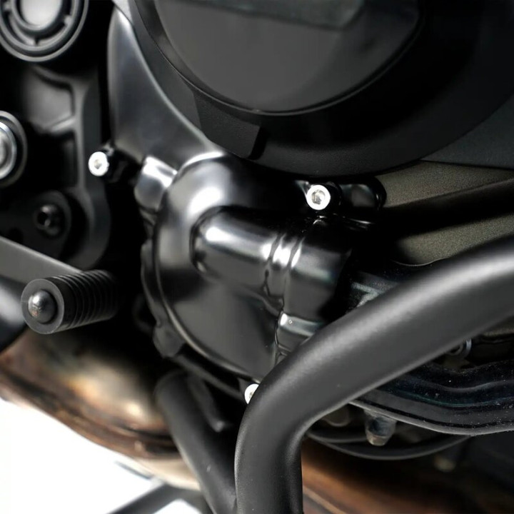 Protection carter moteur R&G Racing droit ECC0409BK | Oxmoto