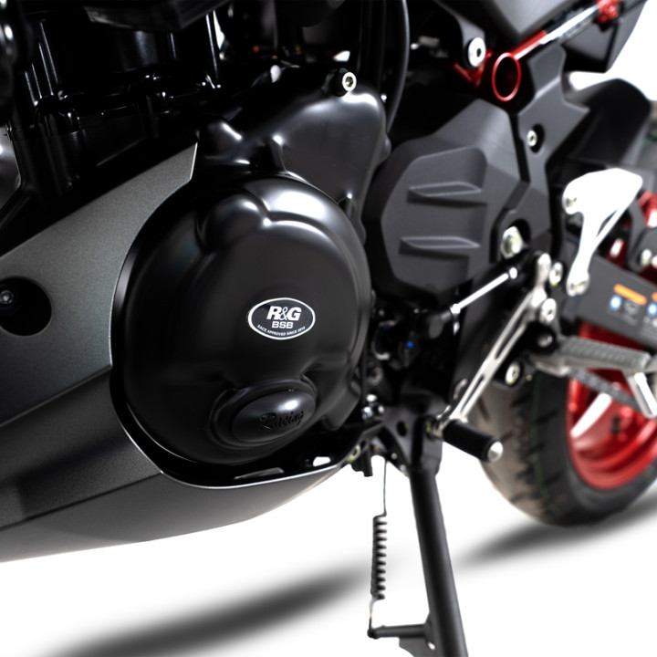 Couvre-carter R&G RACING ECC0413R | Oxmoto
