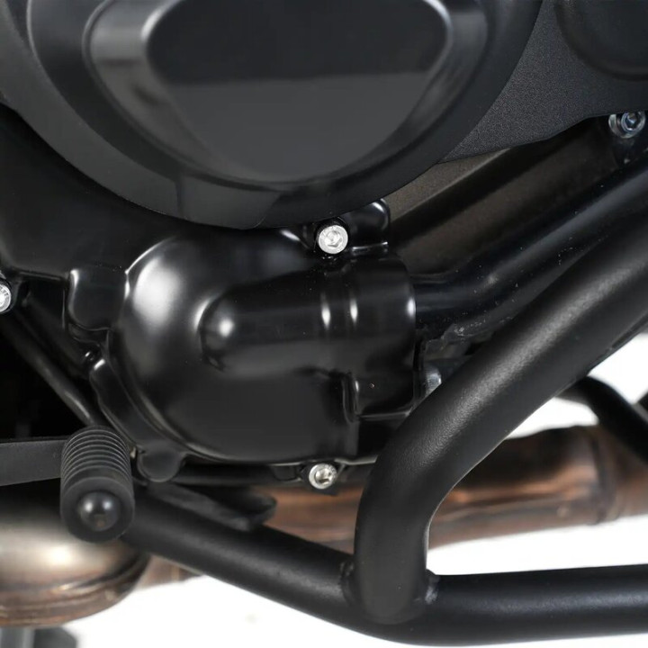 Protection carter moteur R&G Racing droit ECC0409BK | Oxmoto