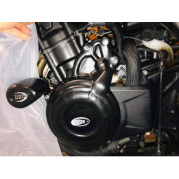 Kit de protection carter moteur R&G Racing (2 pièces) KEC0123BK