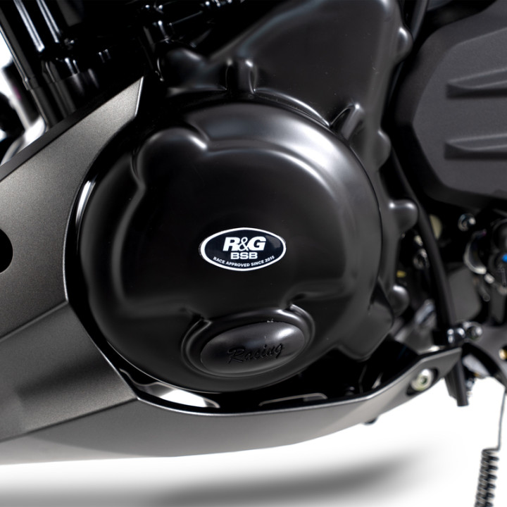 Couvre-carter R&G RACING ECC0413R | Oxmoto