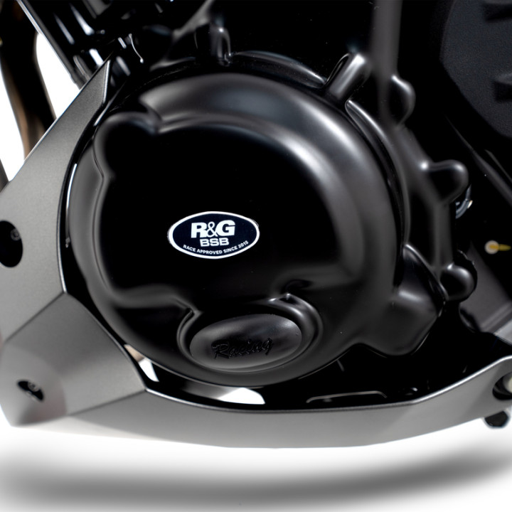 Couvre-carter R&G RACING ECC0413R | Oxmoto