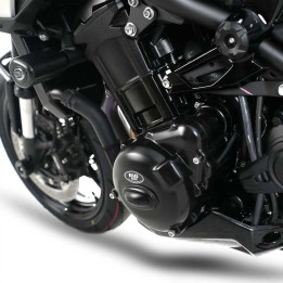 Protection carter moteur R&G Racing gauche ECC0396R | Oxmoto