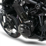 Protection carter moteur R&G Racing gauche ECC0396R | Oxmoto