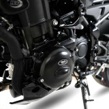 Protection carter moteur R&G Racing gauche ECC0396R | Oxmoto