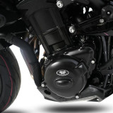 Protection carter moteur R&G Racing gauche ECC0396R | Oxmoto