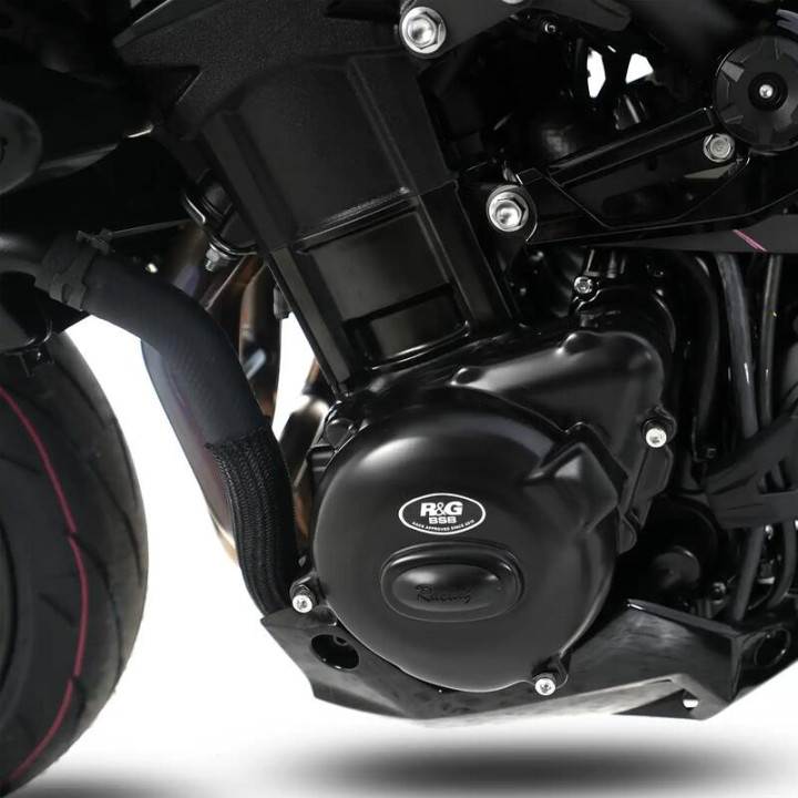 Protection carter moteur R&G Racing gauche ECC0396R | Oxmoto
