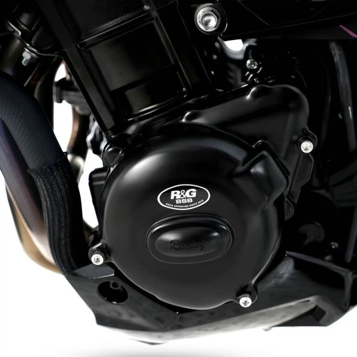 Protection carter moteur R&G Racing gauche ECC0396R | Oxmoto