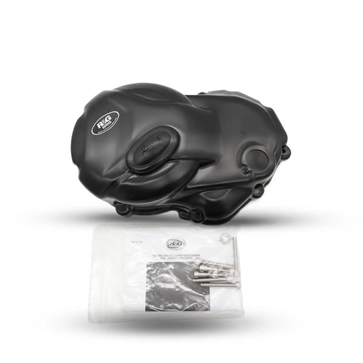 Protection carter moteur R&G Racing droit ECC0366R | Oxmoto
