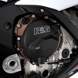 Couvre-carter droit (embrayage) R&G RACING PRO noir ECC0289PRO
