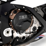 Couvre-carter droit (embrayage) R&G RACING PRO noir ECC0289PRO