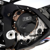 Couvre-carter droit (embrayage) R&G RACING PRO noir ECC0289PRO