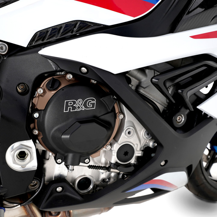 Couvre-carter droit (embrayage) R&G RACING PRO noir ECC0289PRO