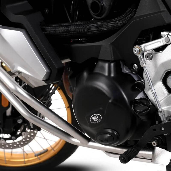 Protection carter moteur R&G Racing gauche ECC0448R | Oxmoto