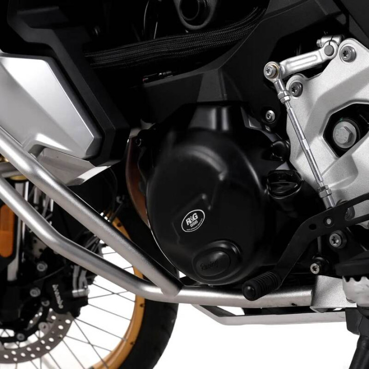 Protection carter moteur R&G Racing gauche ECC0448R | Oxmoto