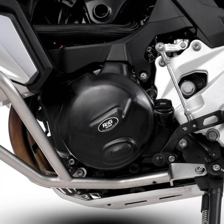 Protection carter moteur R&G Racing gauche ECC0448R | Oxmoto
