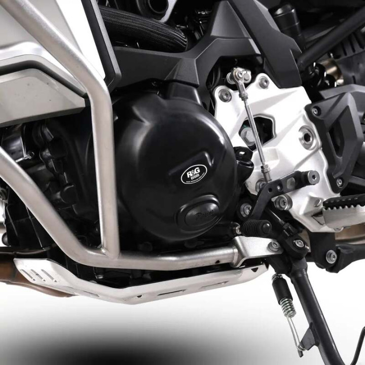 Protection carter moteur R&G Racing gauche ECC0448R | Oxmoto