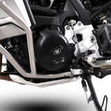 Protection carter moteur R&G Racing gauche ECC0448R | Oxmoto