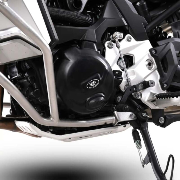 Protection carter moteur R&G Racing gauche ECC0448R | Oxmoto