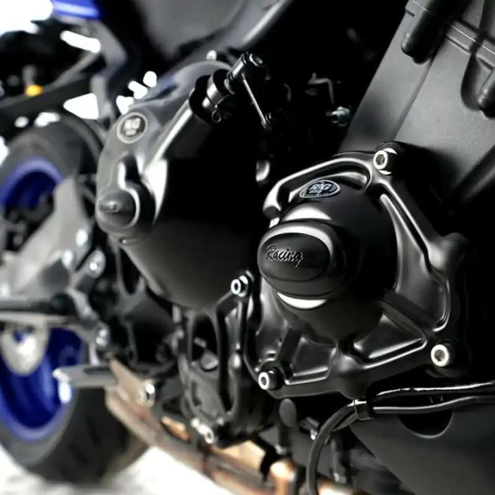 Kit de couvre-carter moteur R&G RACING Race Series KEC0189R