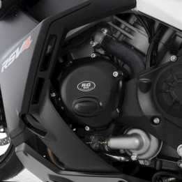 Kit couvre carters R&G RACING gauche ECC0337R | Oxmoto