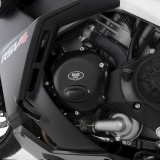 Kit couvre carters R&G RACING gauche ECC0337R | Oxmoto