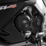 Kit couvre carters R&G RACING gauche ECC0337R | Oxmoto