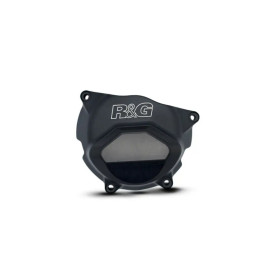 Couvre-carter gauche (alternateur) R&G RACING PRO noir ECC0094PRO