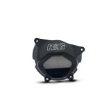 Couvre-carter gauche (alternateur) R&G RACING PRO noir ECC0094PRO