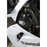 Kit de couvre-carter R&G RACING KEC0020BK | Oxmoto